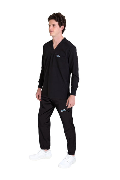 CONJUNTO EA-03 MANGA LARGA y Pantalón JOGGER HOMBRE