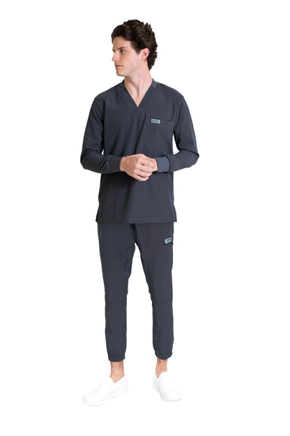 CONJUNTO EA-03 MANGA LARGA y Pantalón JOGGER HOMBRE