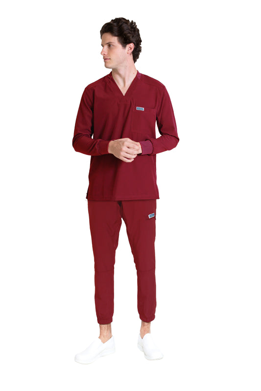 CONJUNTO EA-03 MANGA LARGA y Pantalón JOGGER HOMBRE