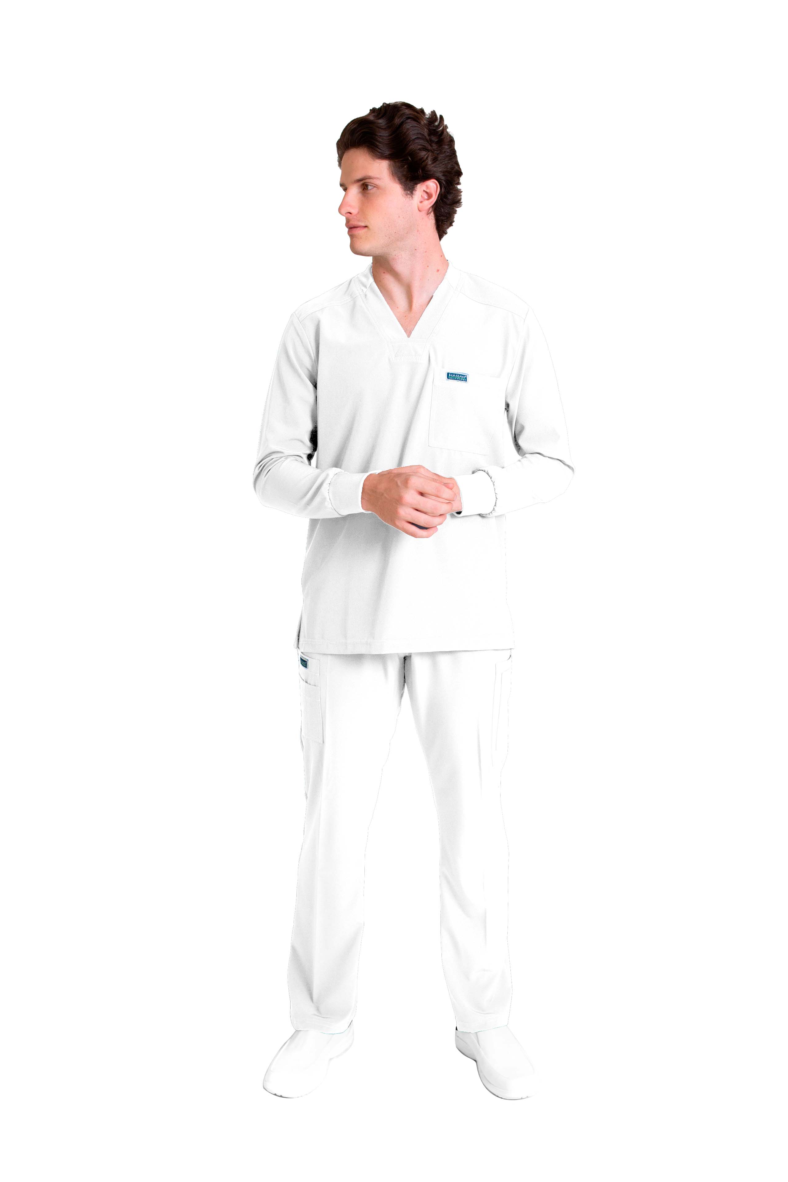CONJUNTO EA-03 MANGA LARGA HOMBRE