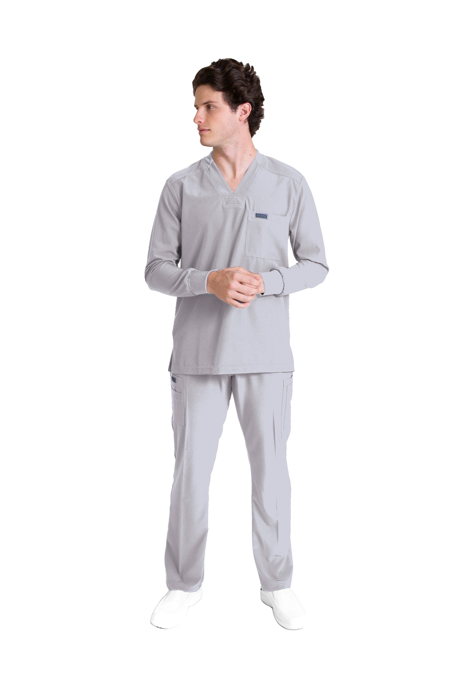 CONJUNTO EA-03 MANGA LARGA HOMBRE