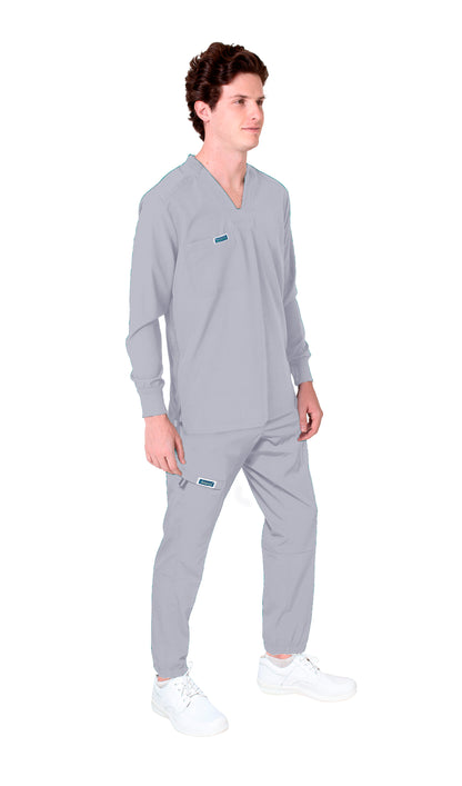 CONJUNTO EA-03 MANGA LARGA y Pantalón JOGGER HOMBRE