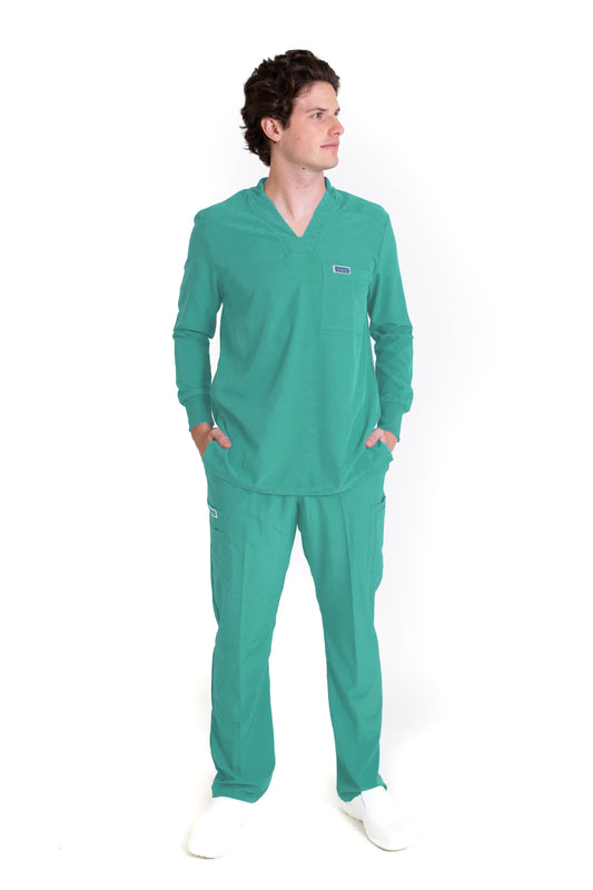 CONJUNTO EA-03 MANGA LARGA HOMBRE