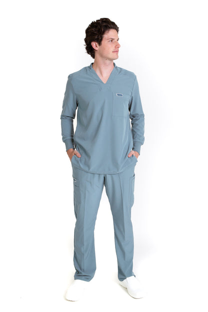 CONJUNTO EA-03 MANGA LARGA HOMBRE