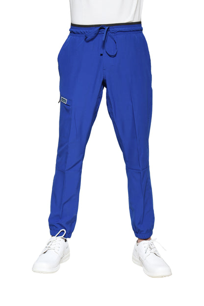 Conjunto SET Filipina y Pantalón JOGGER EA-09 REPELENTE A FLUIDOS-Color GALACTICO HOMBRE-HASSAN Uniformes