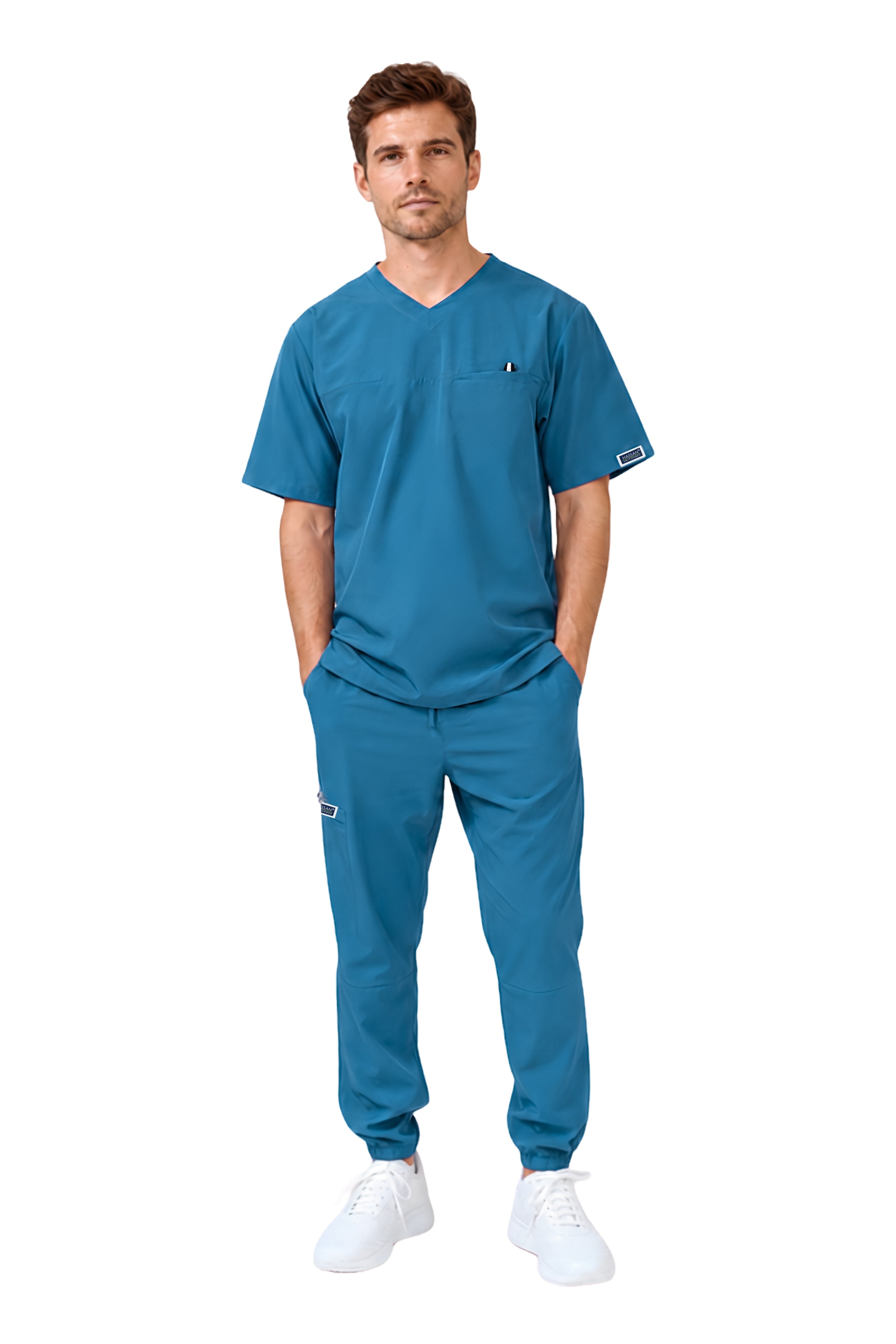 CONJUNTO EA-04 Pantalón JOGGER HOMBRE