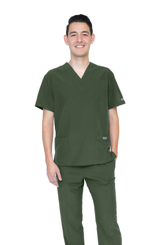 Filipina EA-09 REPELENTE A FLUIDOS-Color OLIVO HOMBRE-HASSAN Uniformes