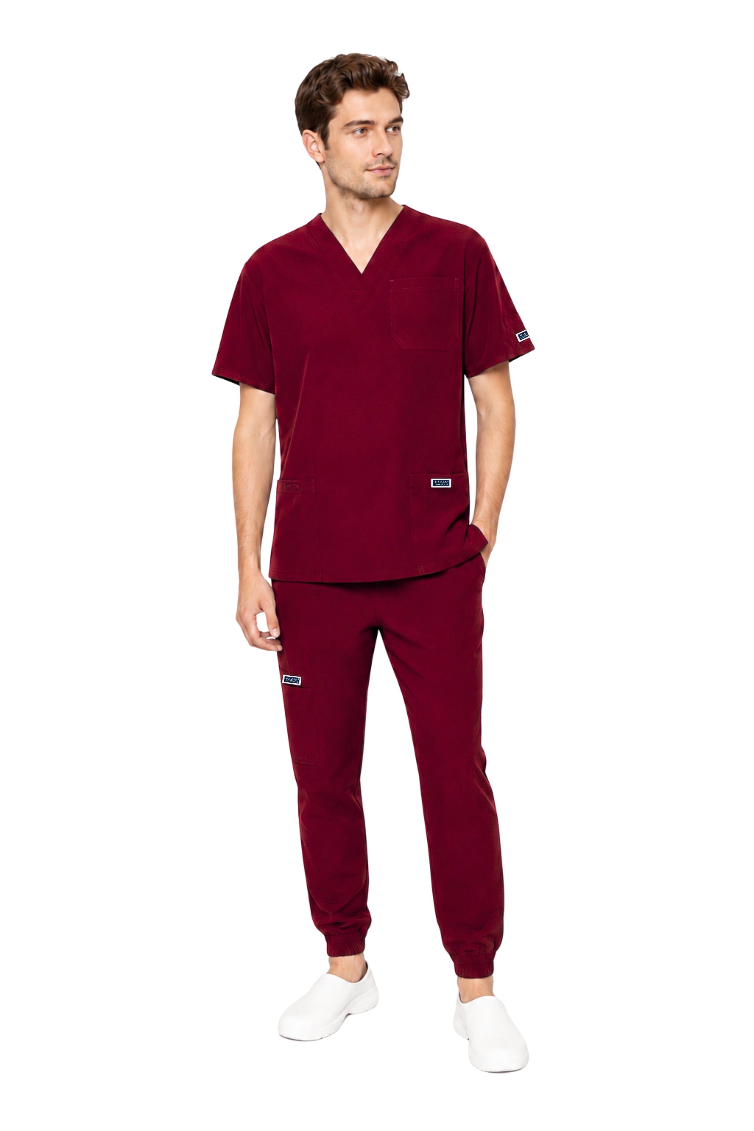 CONJUNTO EA-09 TRIPLE BOLSA con Pantalón JOGGER HOMBRE