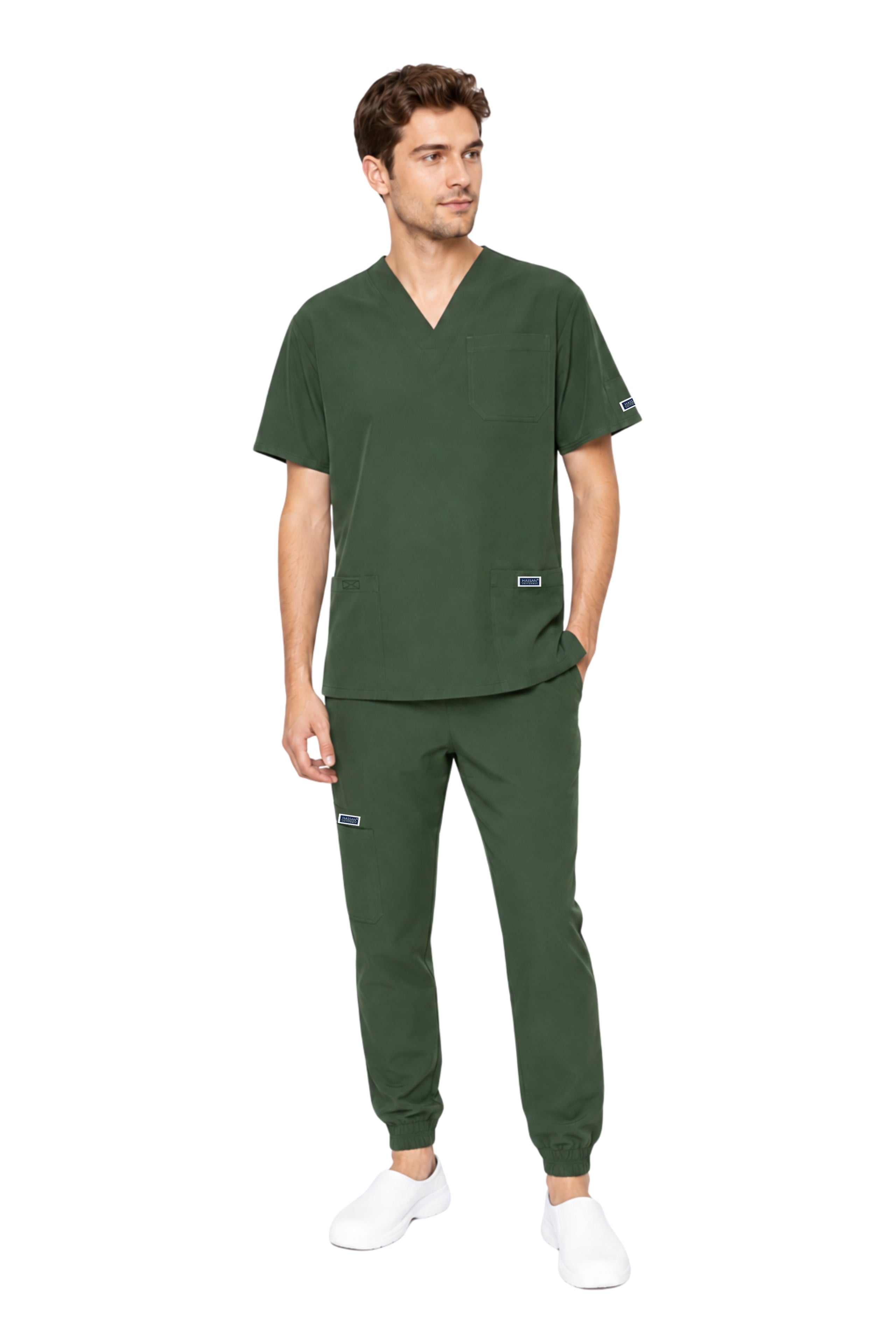 CONJUNTO EA-09 TRIPLE BOLSA con Pantalón JOGGER HOMBRE