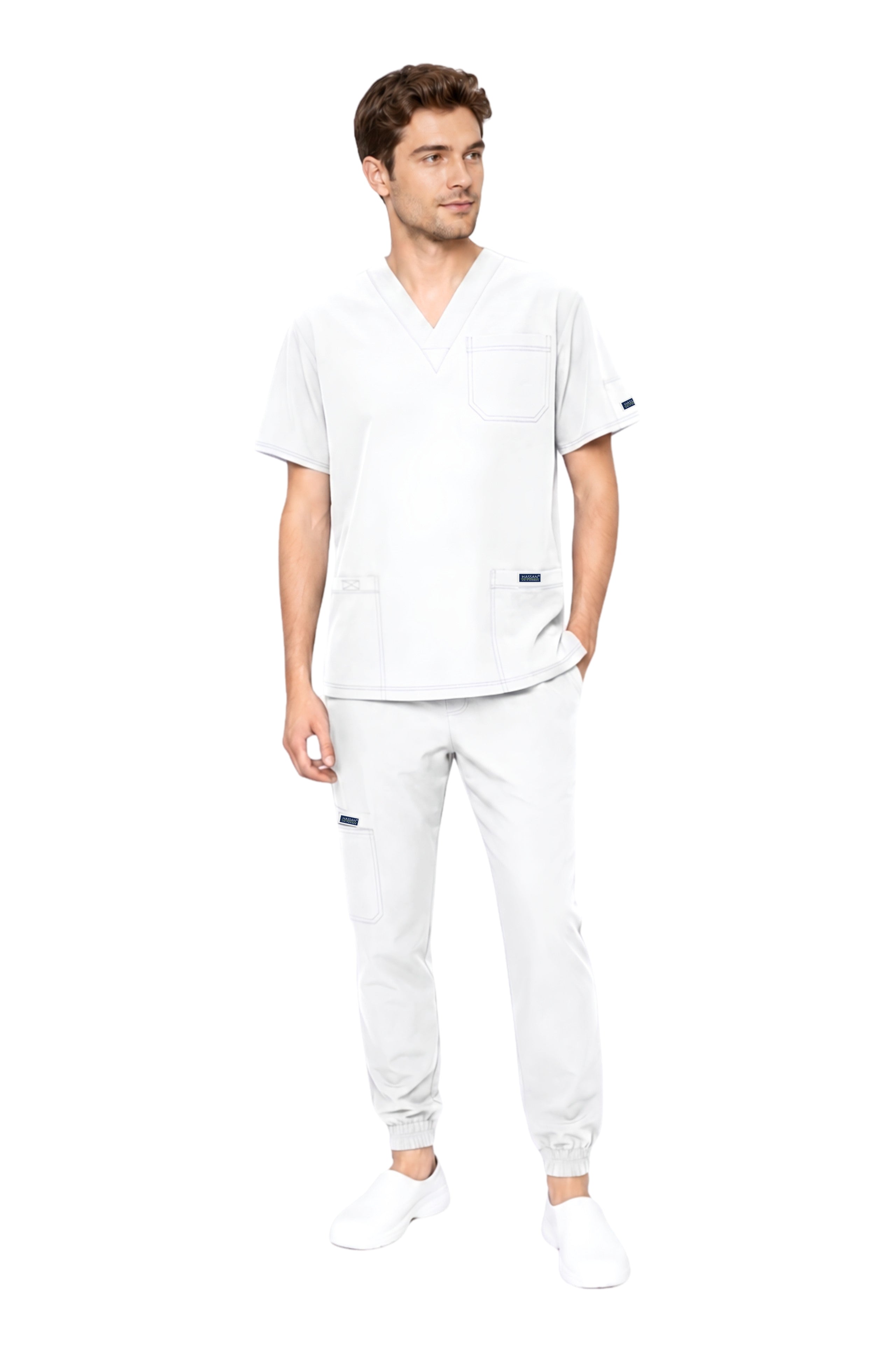 CONJUNTO EA-09 TRIPLE BOLSA con Pantalón JOGGER HOMBRE