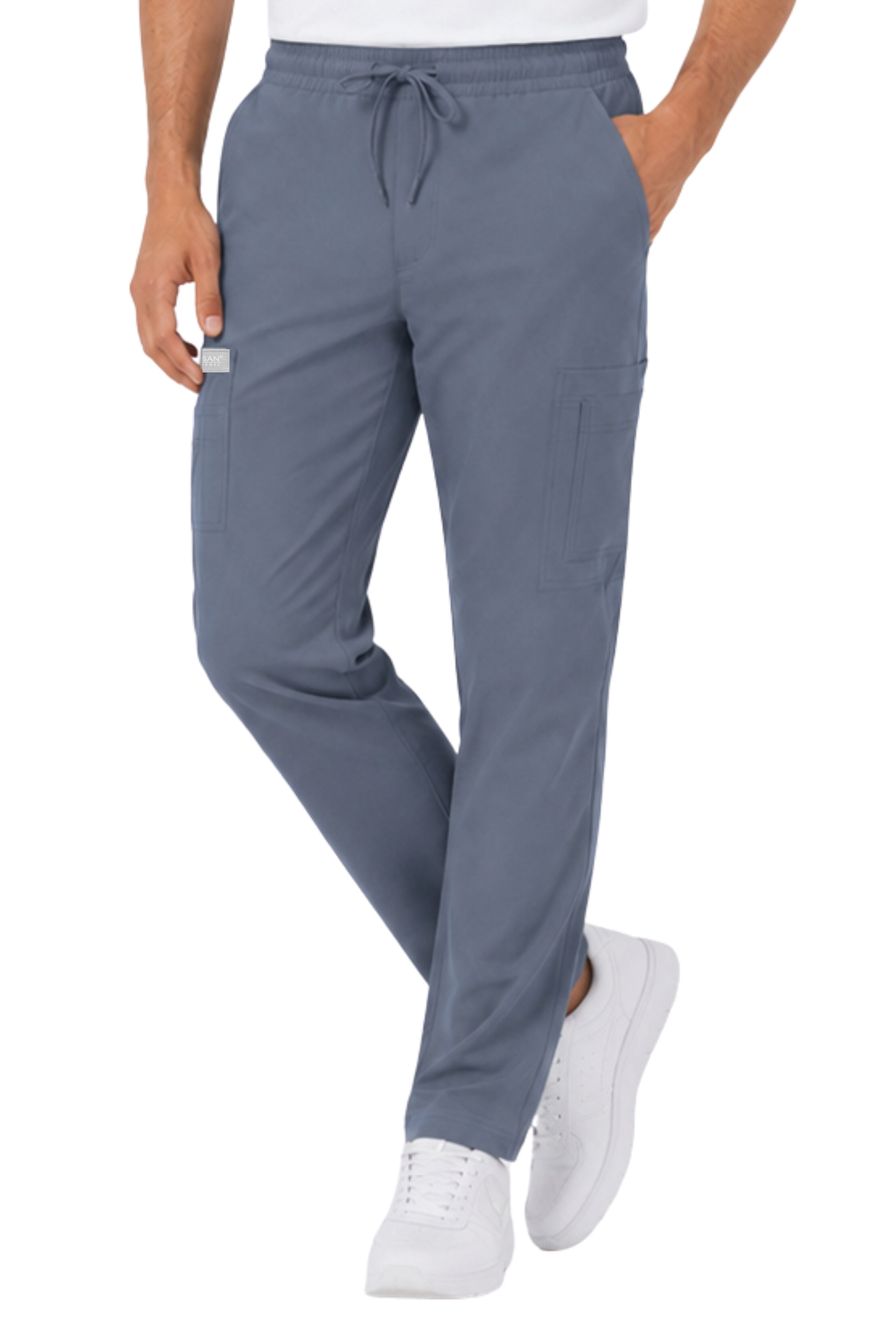 PANTALÓN EGC-02 ETIQUETA GRIS HOMBRE