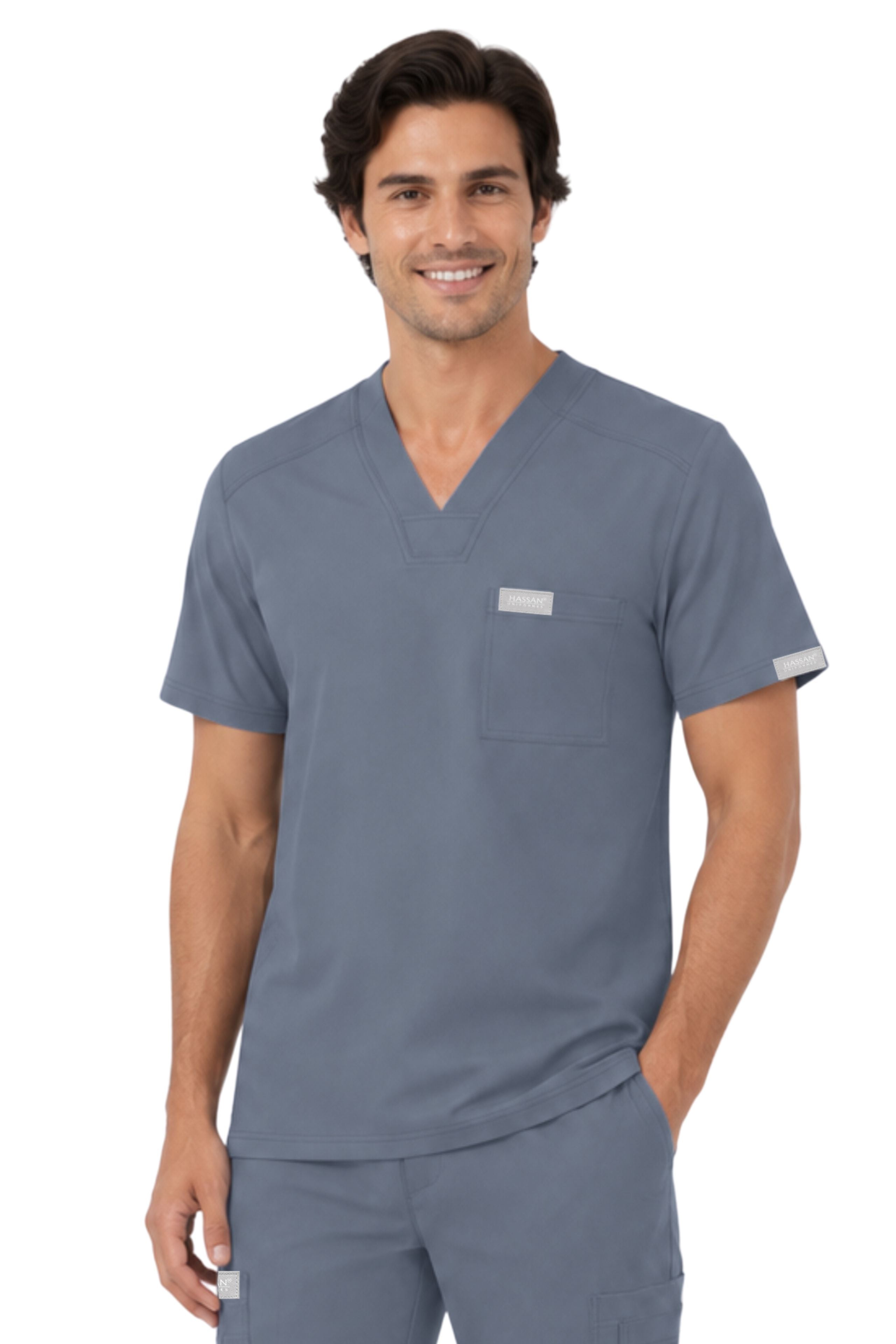 FILIPINA EGC-02 ETIQUETA GRIS HOMBRE