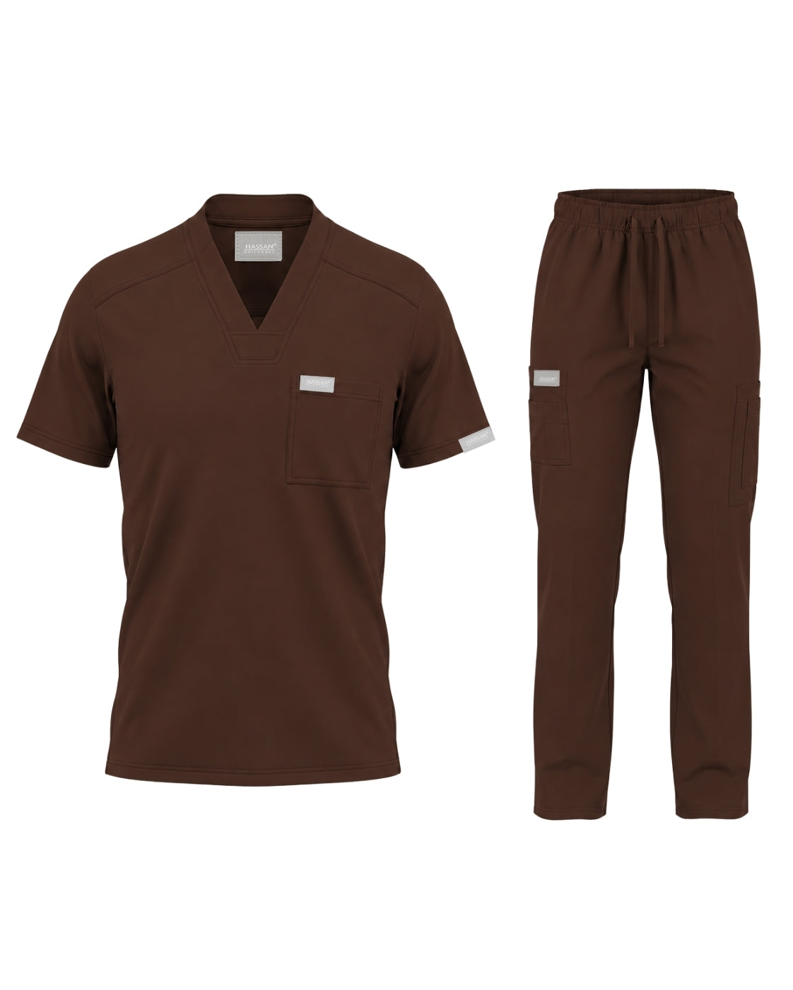CONJUNTO EGC-02 ETIQUETA GRIS HOMBRE