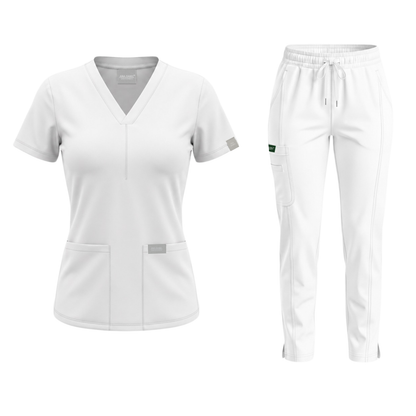CONJUNTO EGD-21 DIANA - ETIQUETA GRIS DAMA- PANTALÓN HIGH WAIST EGD-145