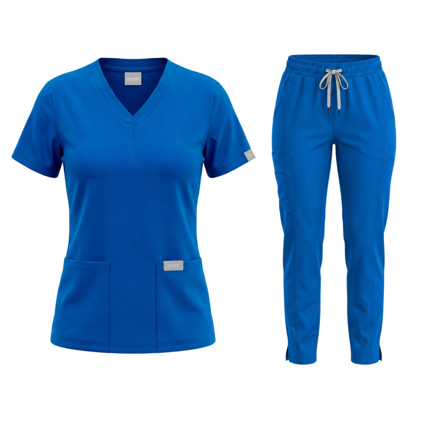 CONJUNTO EGD-21 DIANA - ETIQUETA GRIS DAMA- PANTALÓN HIGH WAIST EGD-145