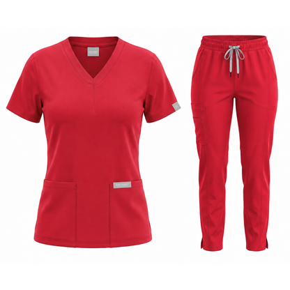 CONJUNTO EGD-21 DIANA - ETIQUETA GRIS DAMA- PANTALÓN HIGH WAIST EGD-145