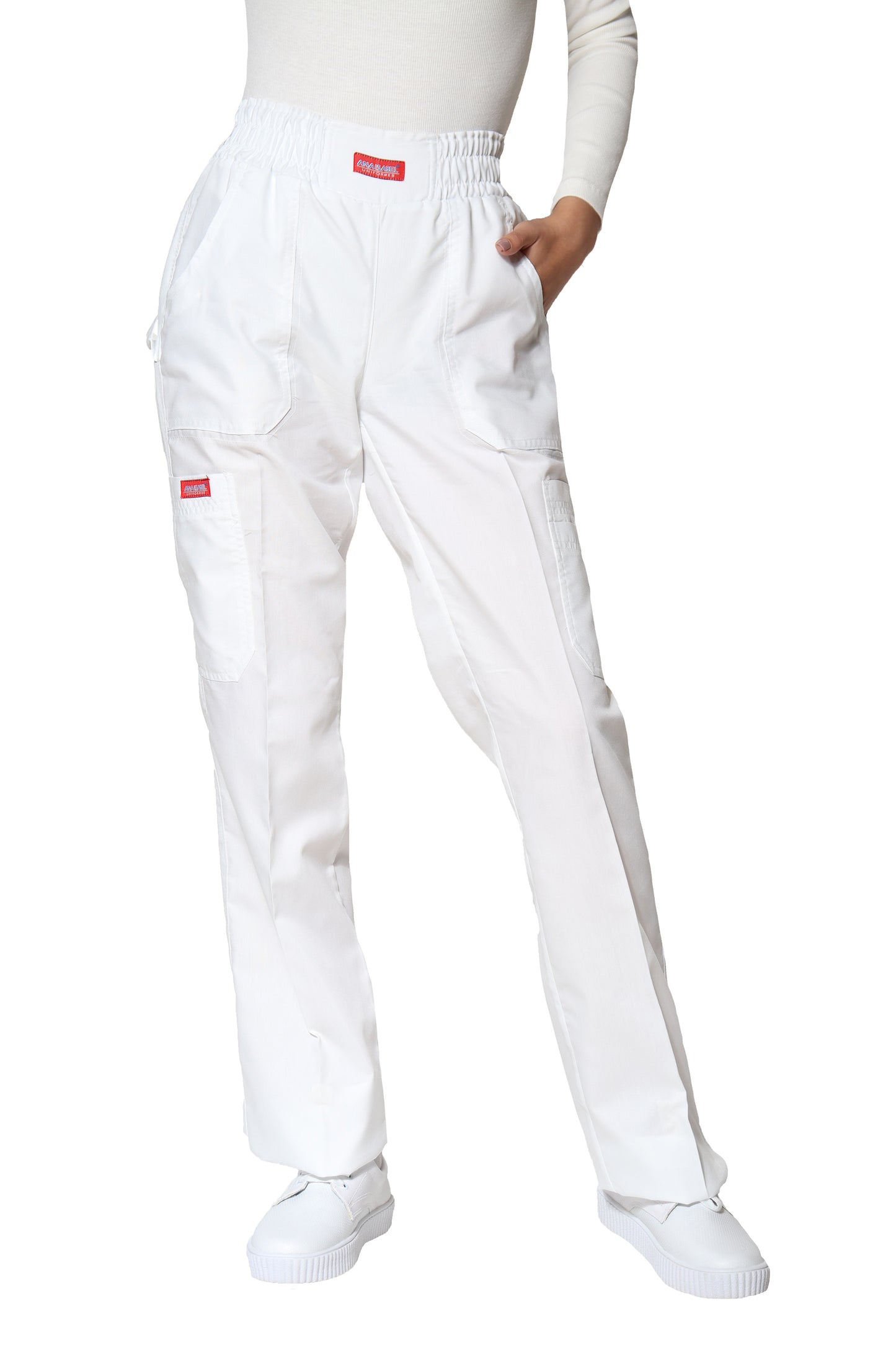 PANTALÓN PREMIUM ER-157R CON TECNOLOGÍA REPELENCIA  DAMA