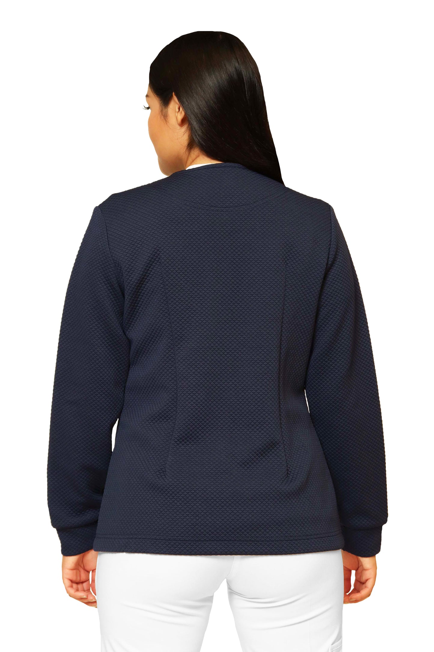 WARM UP Capitonado Chamarra Médica - Salida de Hospital - para Dama - ER-40 - ANA ISABEL UNIFORMES