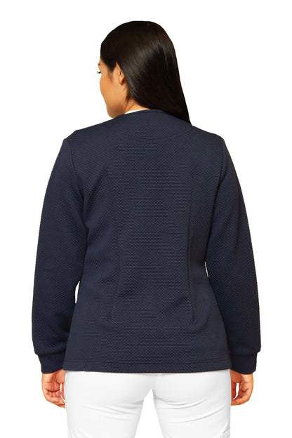 WARM UP Capitonado Chamarra Médica - Salida de Hospital - para Dama - ER-40 - ANA ISABEL UNIFORMES