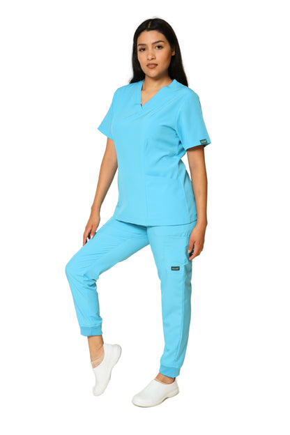 CONJUNTO EV-01 CHICU CON PANTALÓN JOGGER DAMA