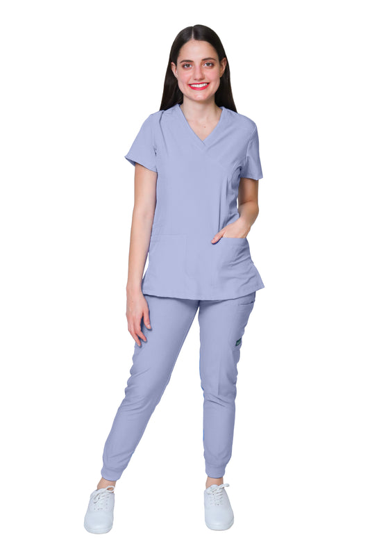 CONJUNTOS COLOR LILA CON PANT JOGGER DAMA EV-04-16-20