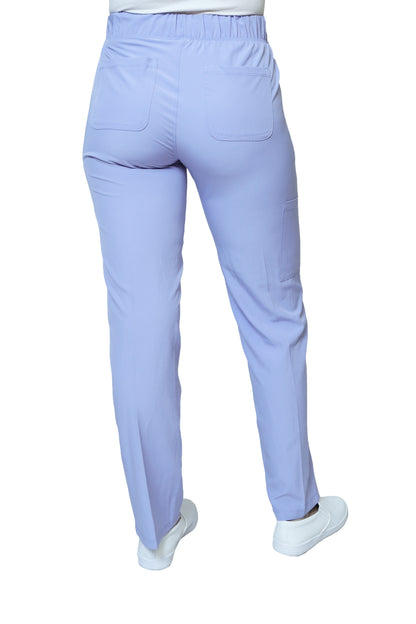 Conjunto SET Filipina MANGA LARGA y Pantalón EV-16 Tatita REPELENTE A FLUIDOS-Color LILA Dama-Ana Isabel Uniformes