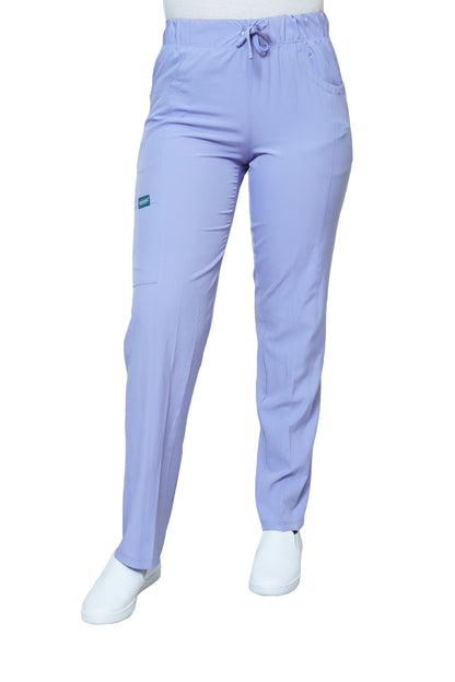 Conjunto SET Filipina MANGA LARGA y Pantalón EV-16 Tatita REPELENTE A FLUIDOS-Color LILA Dama-Ana Isabel Uniformes