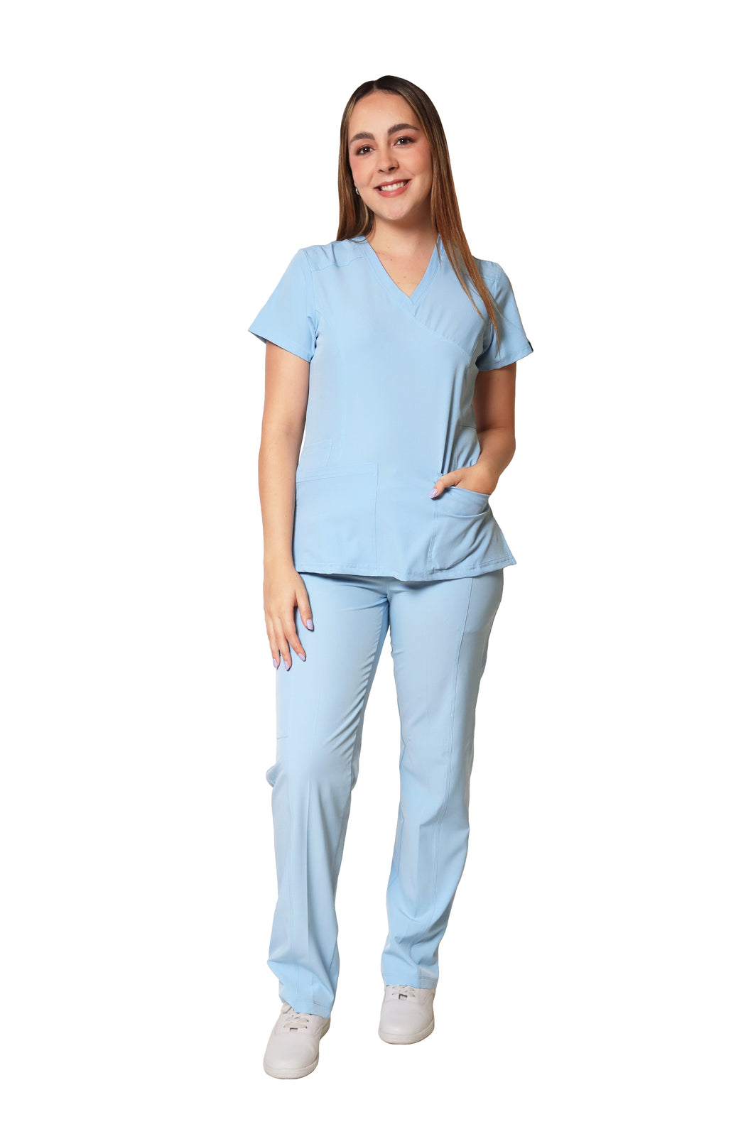 CONJUNTOS COLOR CELESTE DAMA EV-04-16-24