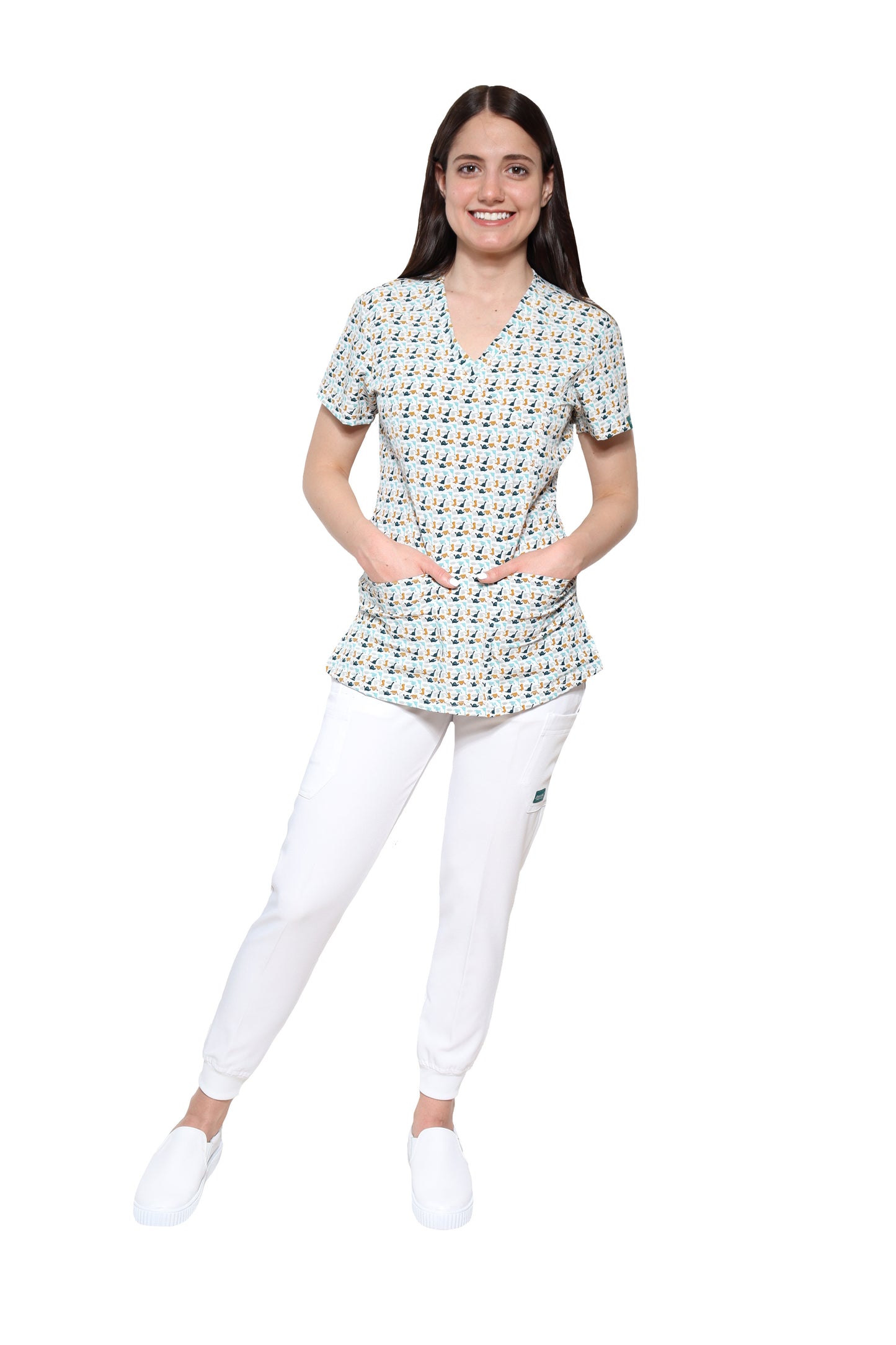 CONJUNTO EV-04 TATITA CON PANTALÓN JOGGER DAMA más más COLORES