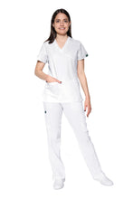 Cargar imagen en el visor de la galería, CONJUNTO EV-04 TATITA DAMA- PANTALÓN RECTO CON RIB EV-121
