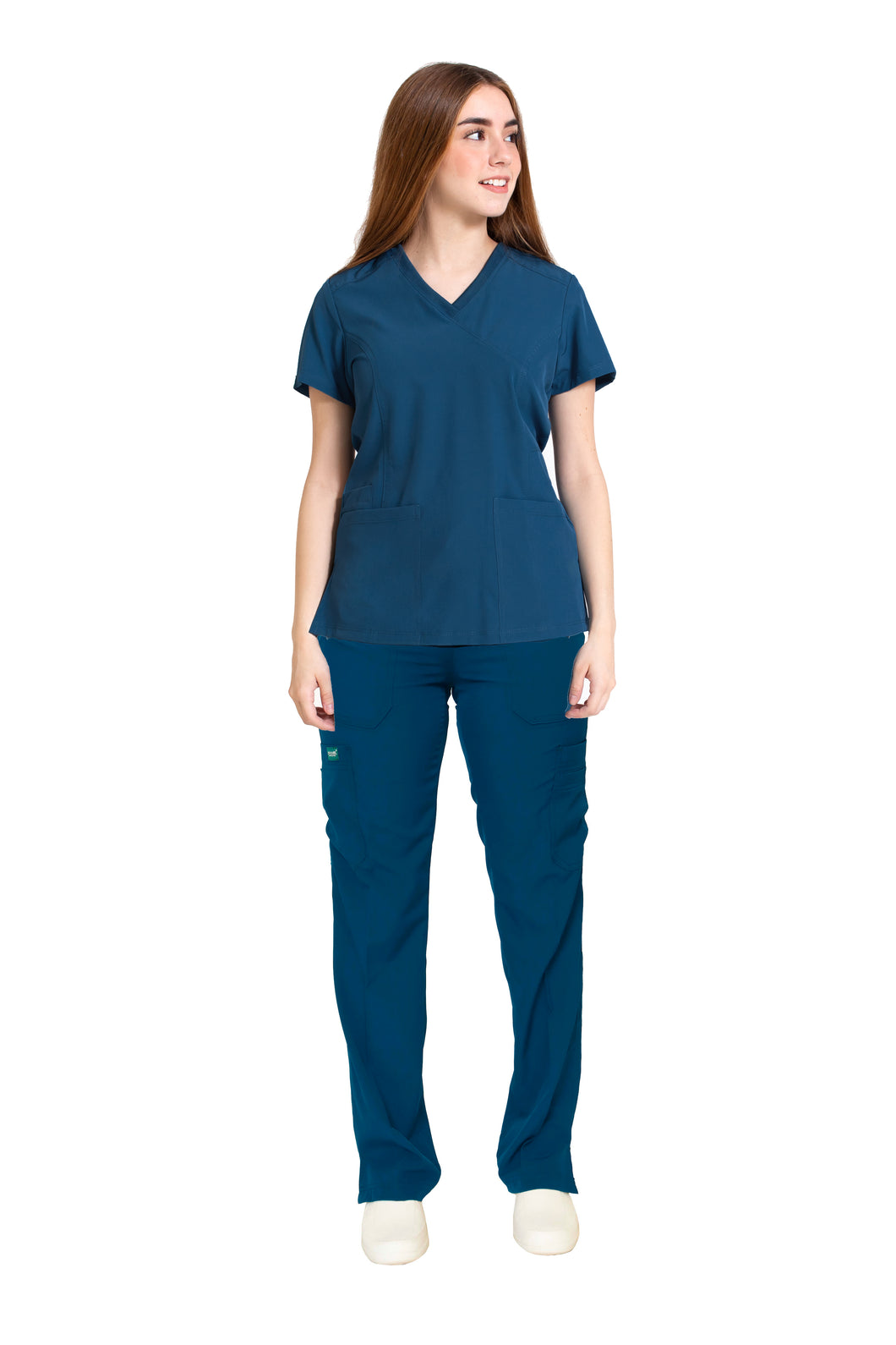 CONJUNTO EV-04 TATITA DAMA- PANTALÓN RECTO CON RIB EV-121