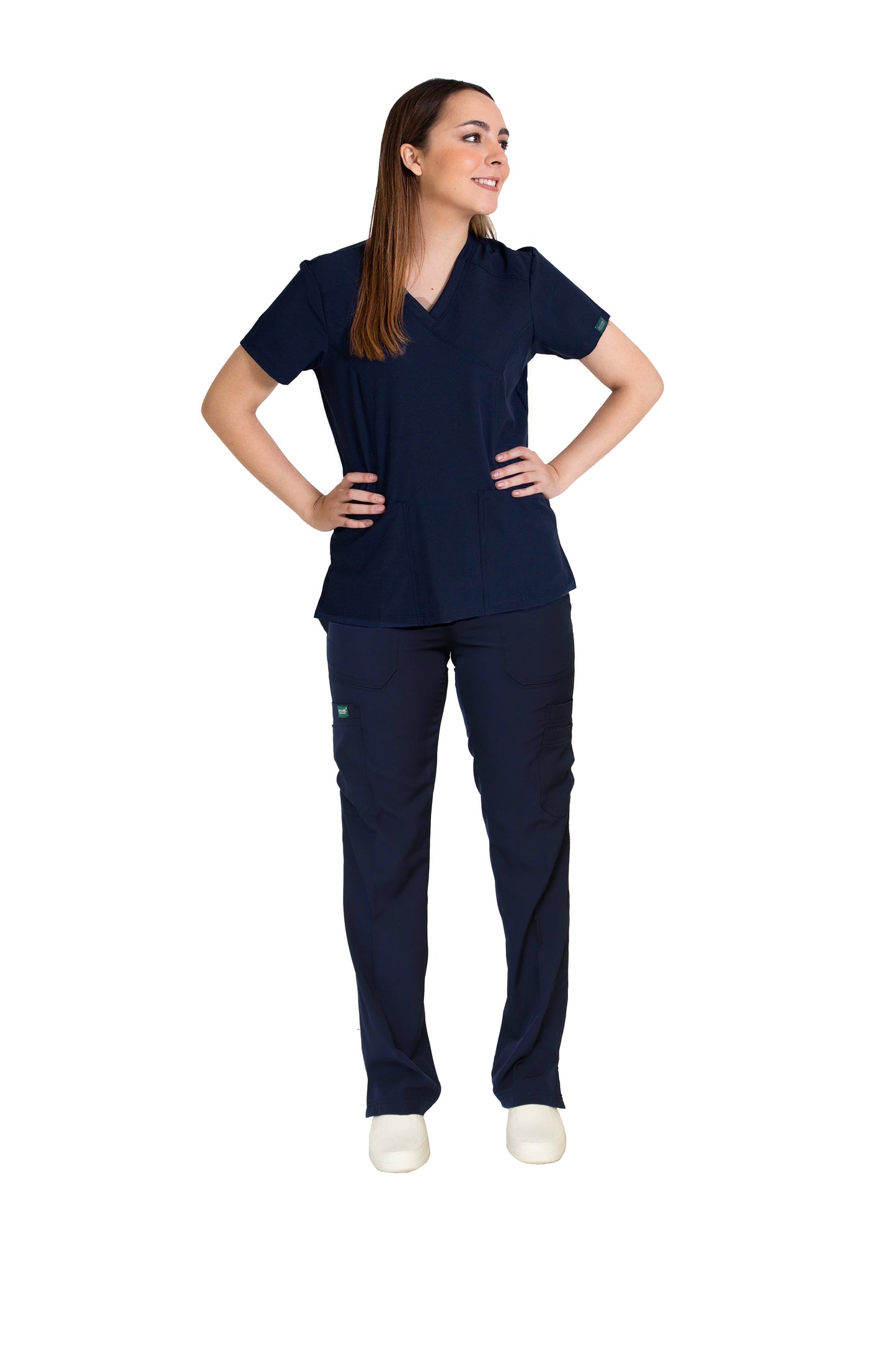 CONJUNTO EV-04 TATITA DAMA- PANTALÓN RECTO CON RIB EV-121