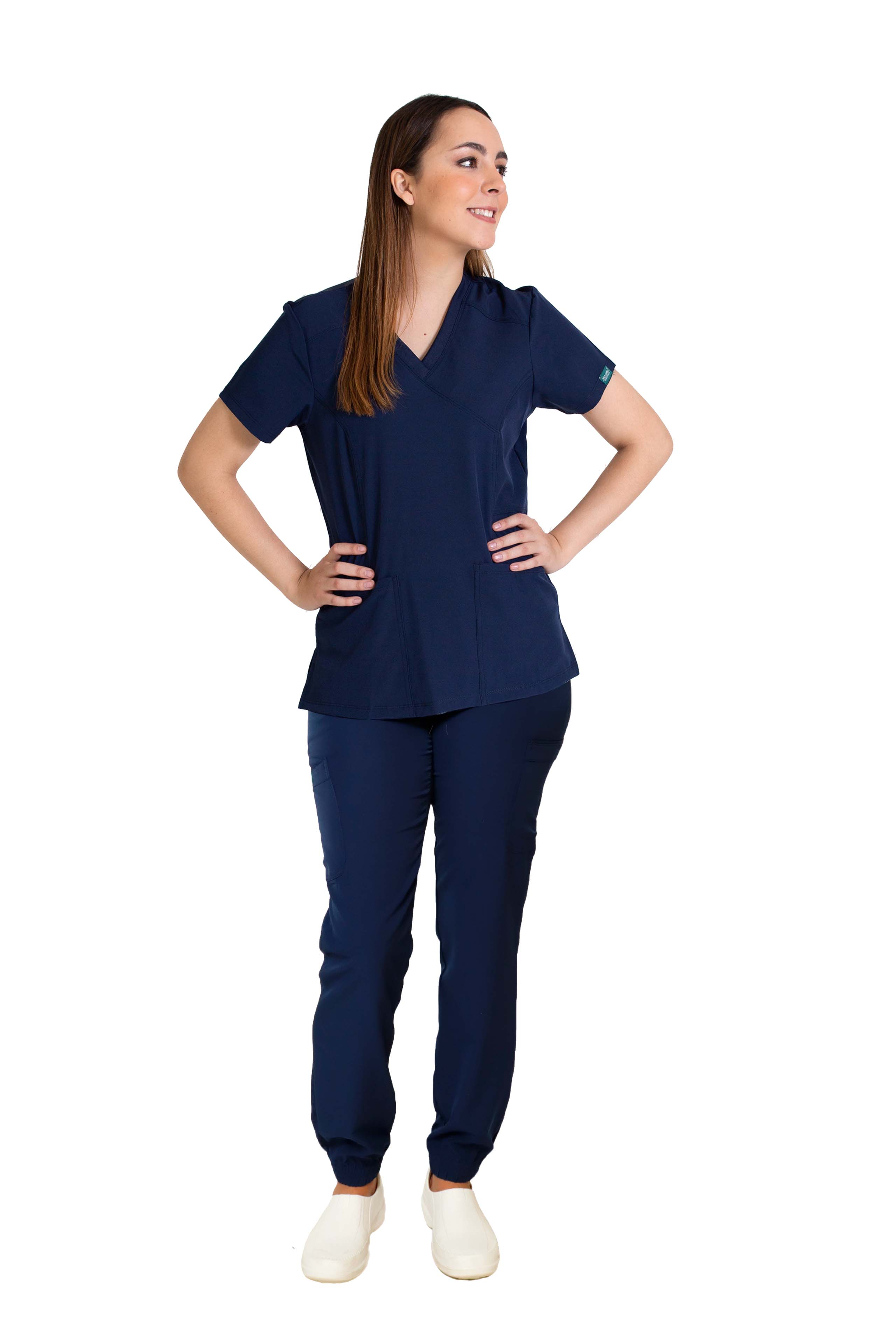 CONJUNTO EV-04 TATITA DAMA- PANTALÓN JOGGER HIGH WAIST EV-135