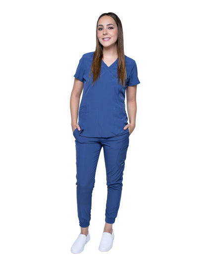 CONJUNTO EV-04 TATITA CON PANTALON JOGGER TALLAS 3XG Y 4XG