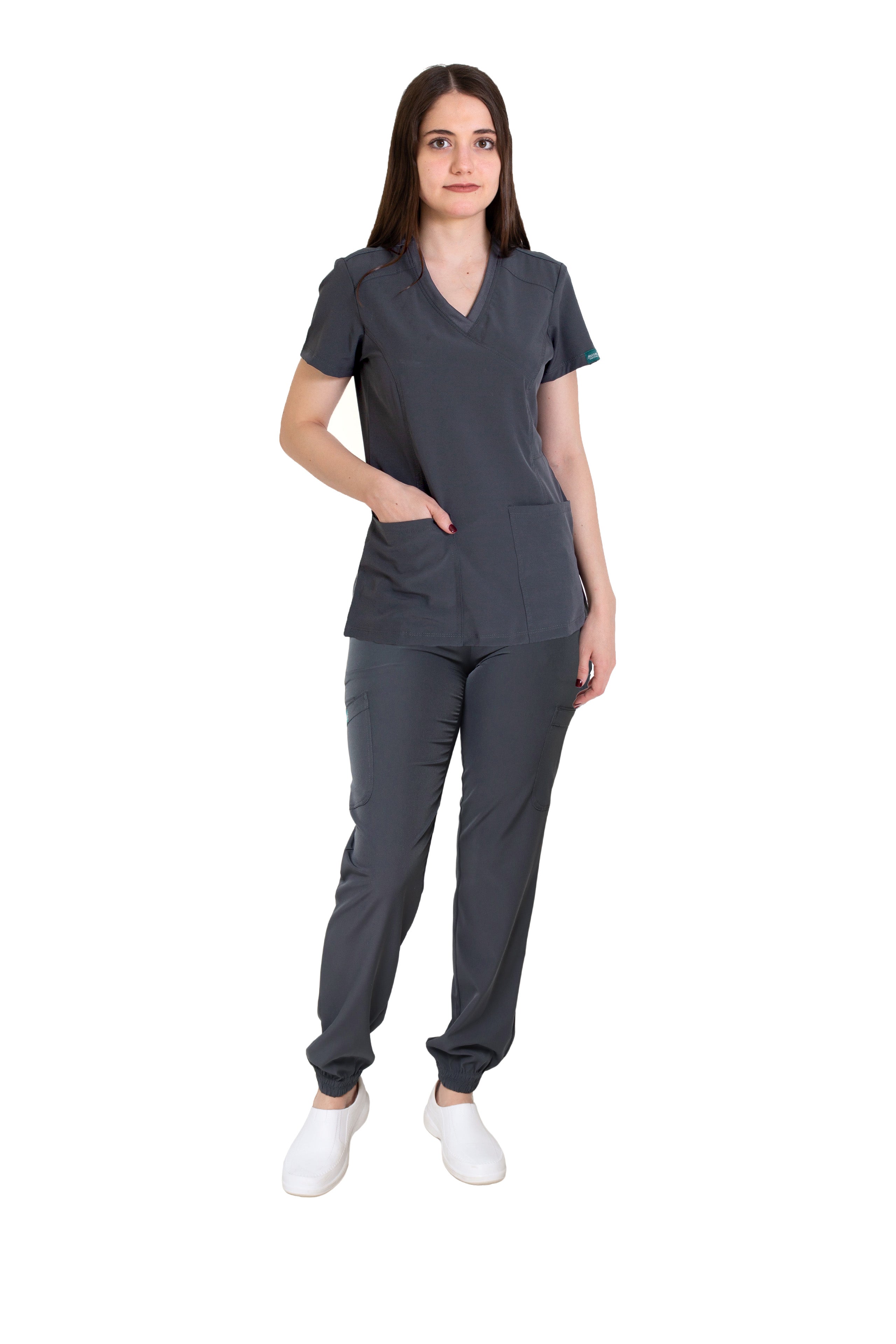 CONJUNTO EV-04 TATITA DAMA- PANTALÓN JOGGER HIGH WAIST EV-135