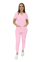 Cargar imagen en el visor de la galería, CONJUNTO EV-04 TATITA CON PANTALÓN JOGGER DAMA más COLORES
