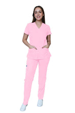 Cargar imagen en el visor de la galería, CONJUNTOS COLOR ROSA CLARO DAMA EV-04-16-24
