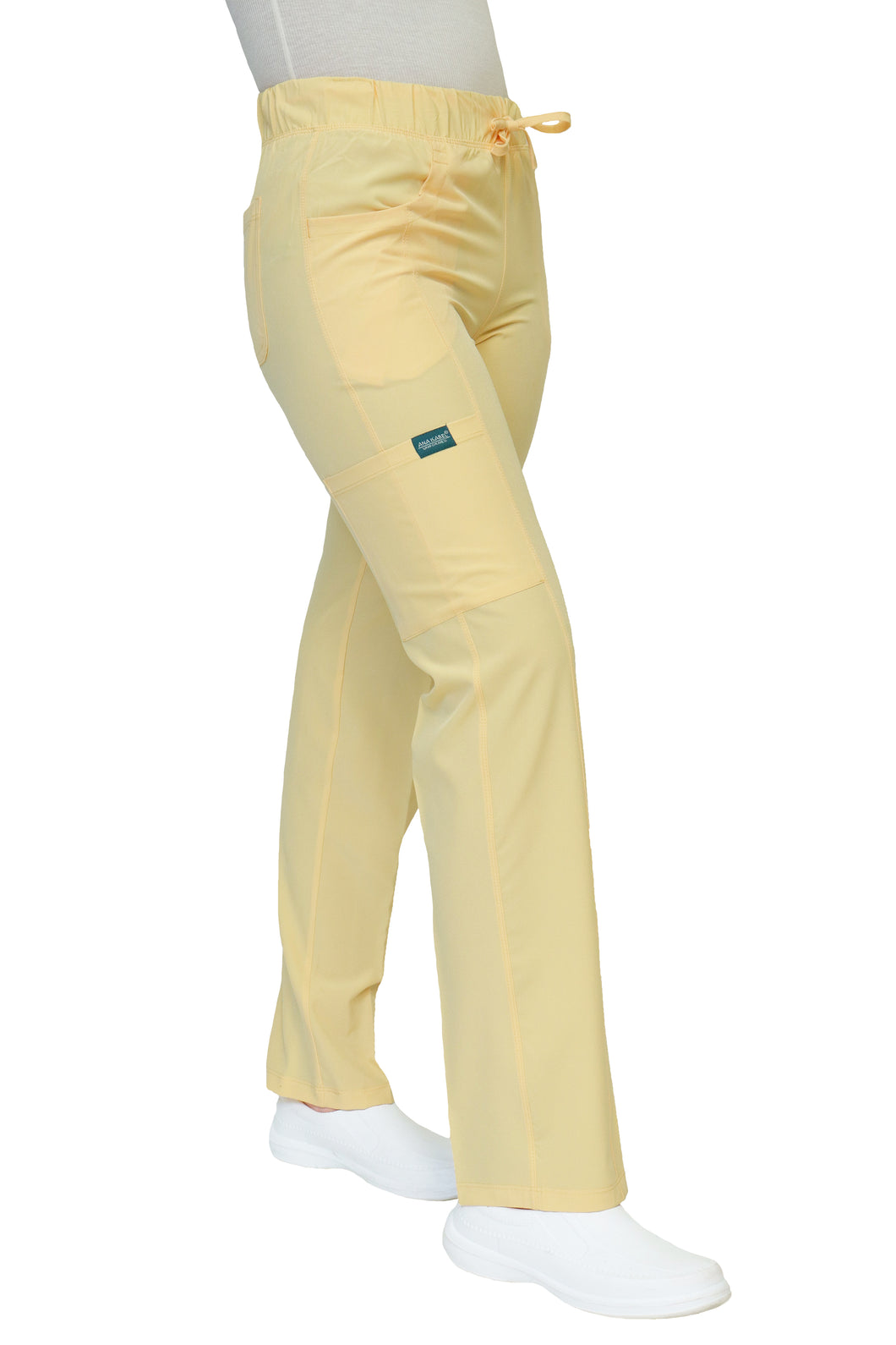 PANTALONES COLOR CANARIO DAMA EV-120-125
