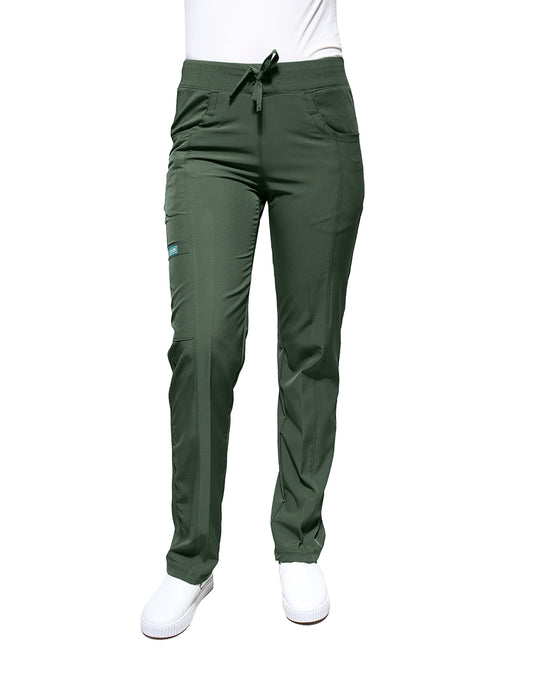 PANTALONES COLOR OLIVO DAMA EV-120-125