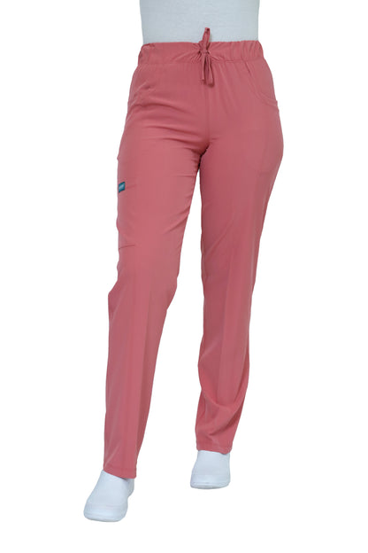 Conjunto SET Filipina y Pantalón EV-24 KITTY REPELENTE A FLUIDOS-Color ROMANCE Dama-Ana Isabel Uniformes