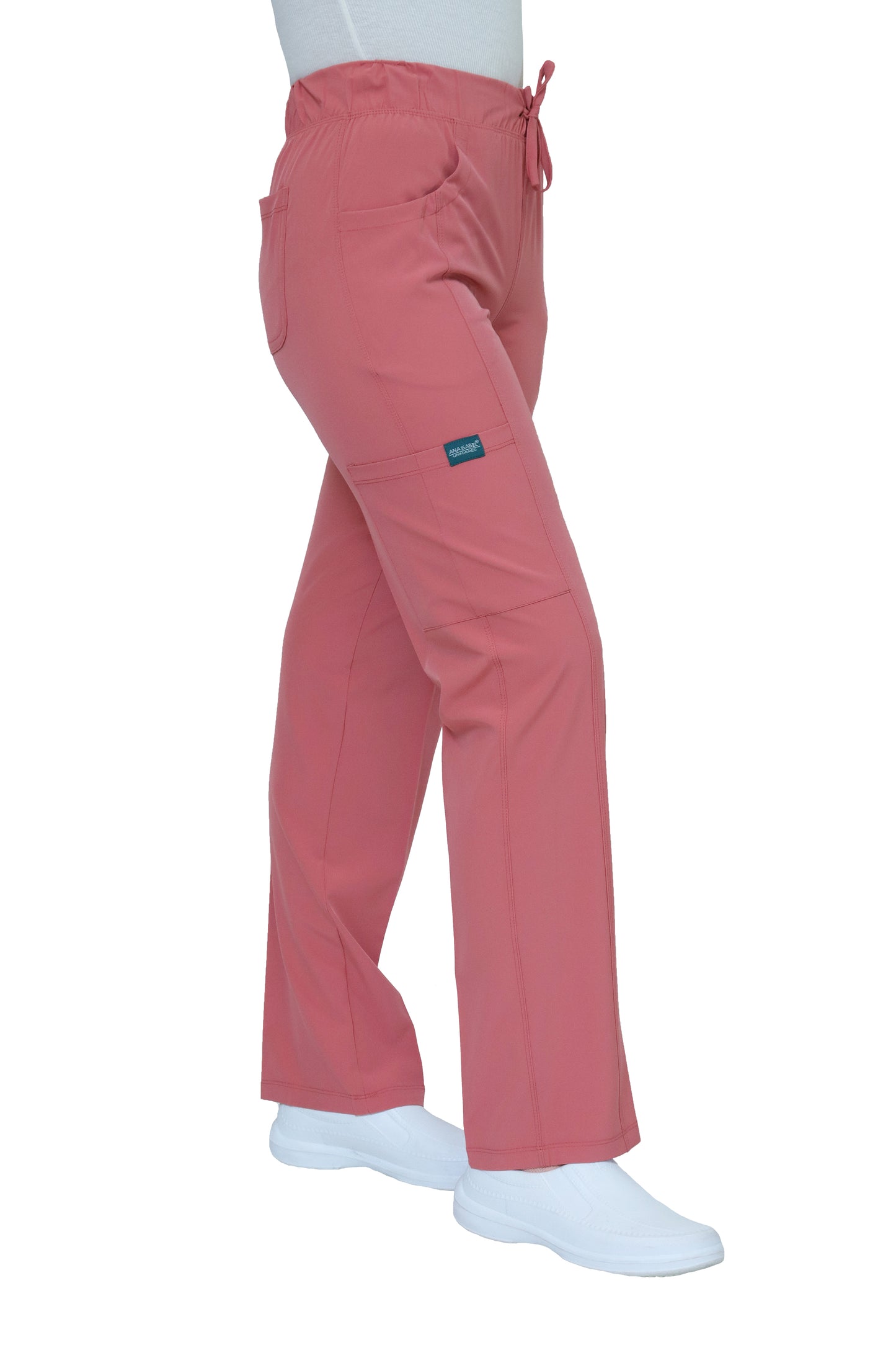 Conjunto SET Filipina y Pantalón EV-24 KITTY REPELENTE A FLUIDOS-Color ROMANCE Dama-Ana Isabel Uniformes