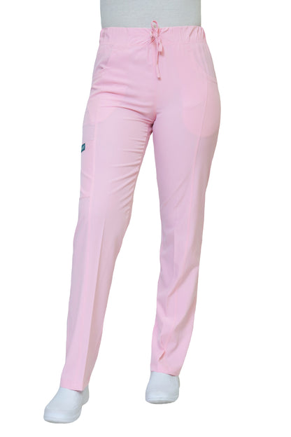Conjunto SET Filipina y Pantalón EV-24 KITTY REPELENTE A FLUIDOS-Color ROSA CLARO Dama-Ana Isabel Uniformes