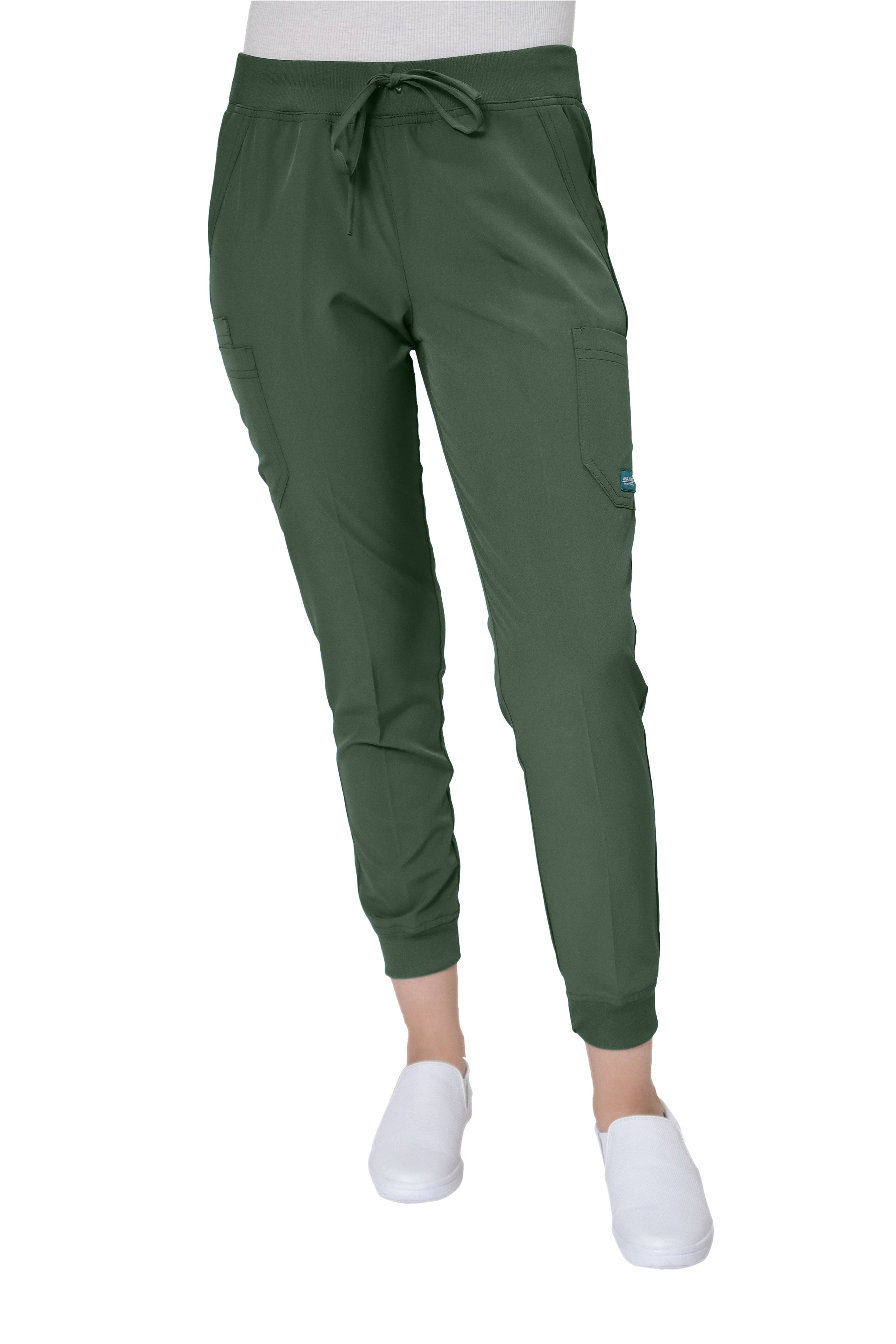 PANTALONES COLOR OLIVO DAMA EV-120-125
