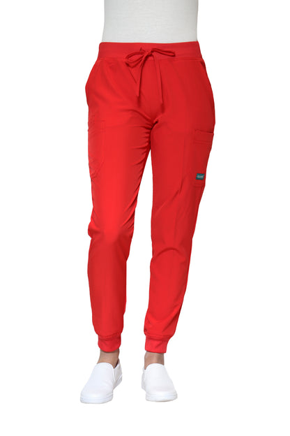 PANTALONES COLOR ROJO DAMA EV-120-125