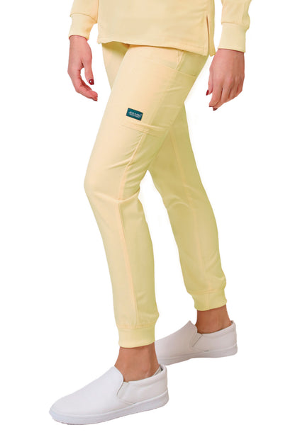 PANTALONES COLOR CANARIO DAMA EV-120-125