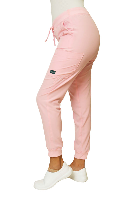 PANTALONES COLOR ROSA CLARO DAMA EV-120-125