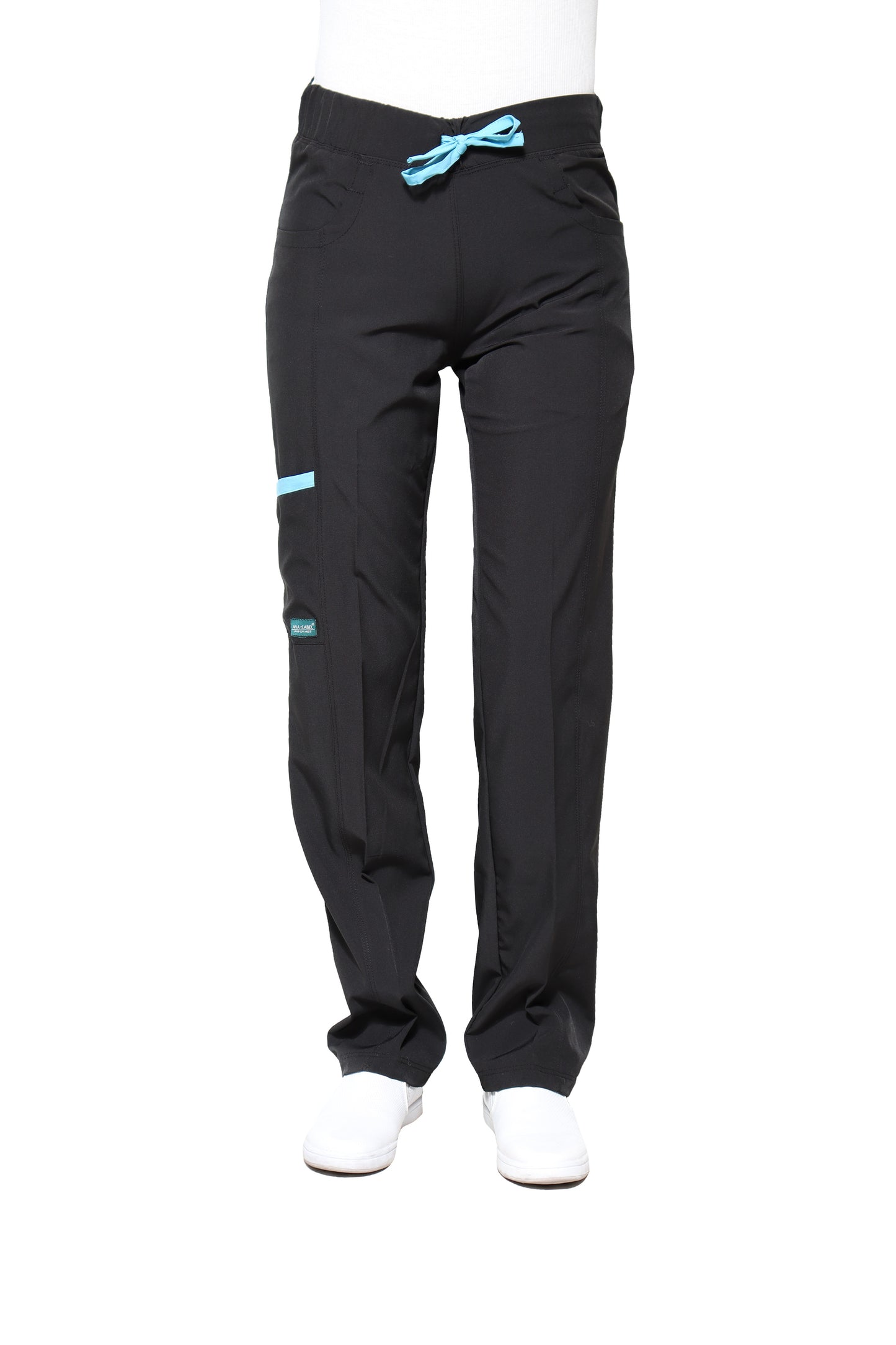 PANTALONES COLOR NEGRO DAMA EV-120-128-125 REPELENTES