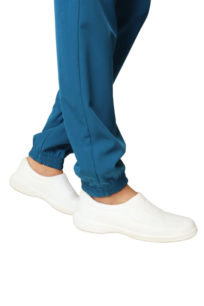 PANTALON EV-135 JOGGER HIGH WAIST STRETCH REPELENTE DAMA