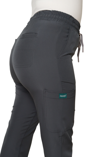 PANTALON EV-135 JOGGER HIGH WAIST STRETCH REPELENTE DAMA