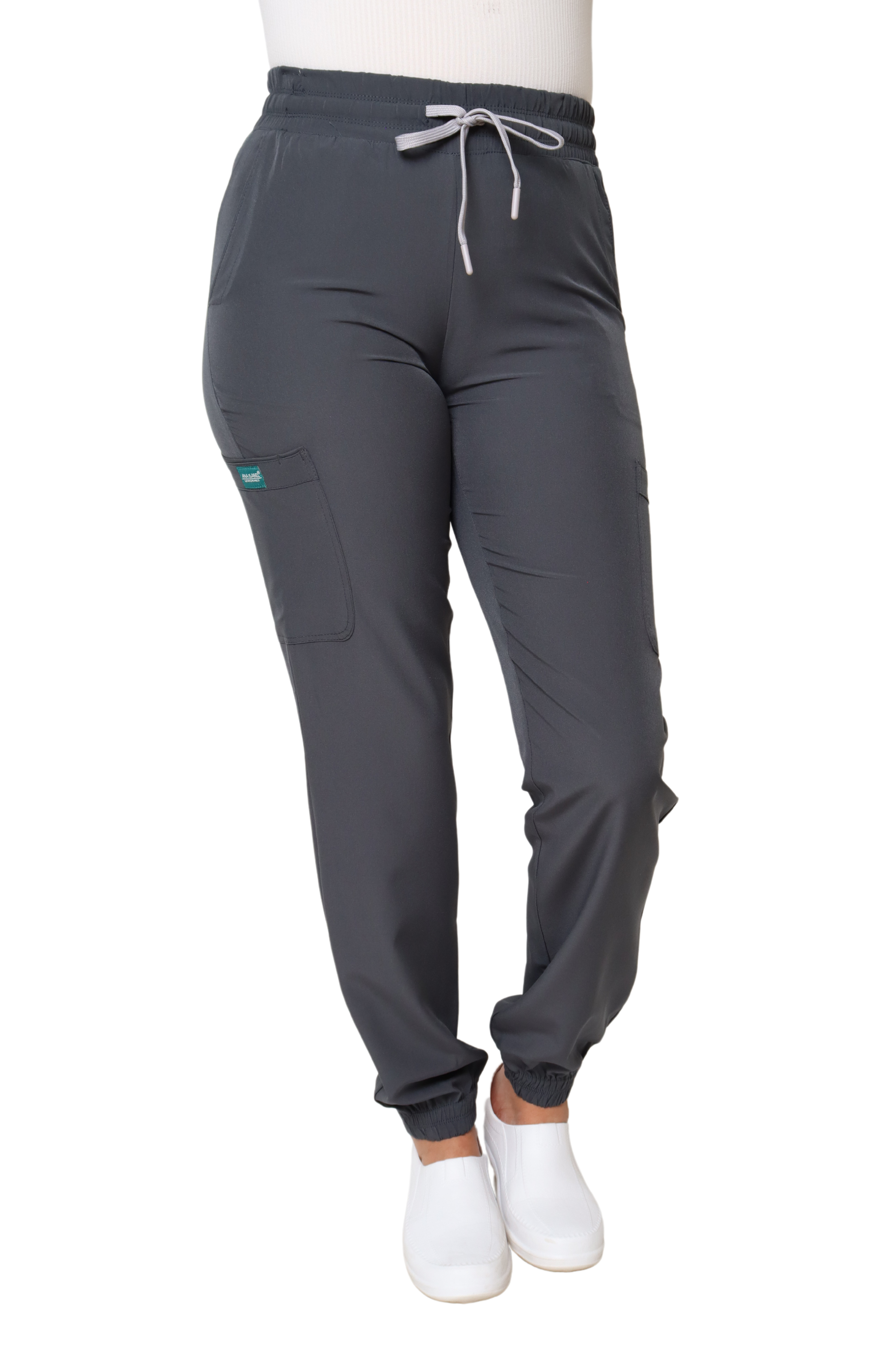 CONJUNTO EV-22 LUCY DAMA- PANTALÓN JOGGER HIGH WAIST EV-135